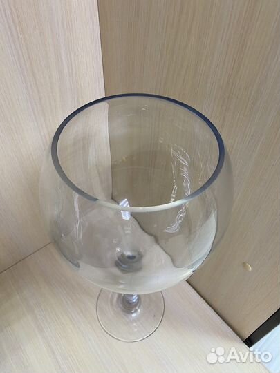 Ваза-фужер, подсвечник, конфетница