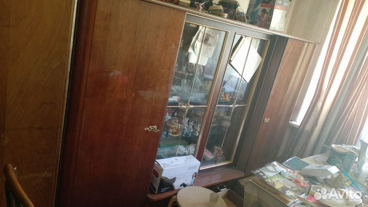 Сервант советский Хельга