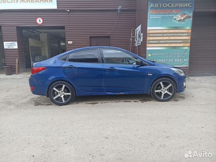 Hyundai Solaris 1.6 МТ, 2014, 172 000 км