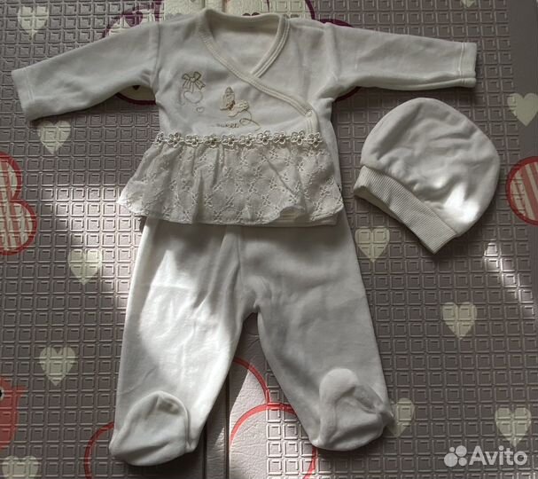 Вещи пакетом на девочку