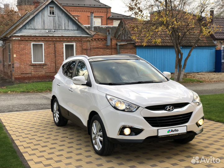 Hyundai ix35 2.0 AT, 2013, 124 233 км