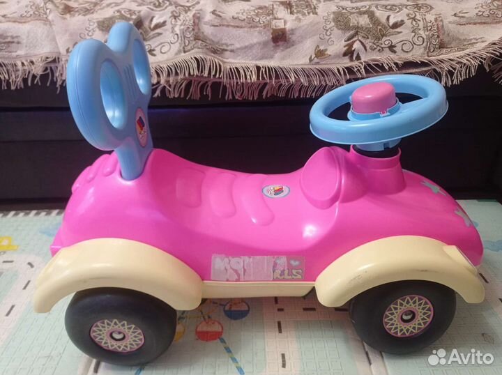 Машинка каталка