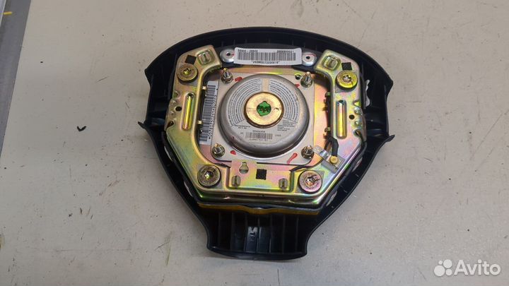 Подушка безопасности водителя Hyundai Santa Fe, 2006