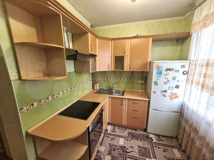 1-к. квартира, 37 м², 6/9 эт.