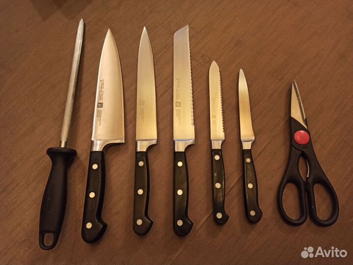 Набор кухонных ножей Золлинген