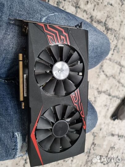 Видеокарта RX570 4gb
