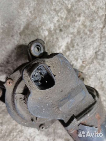 Моторчик(трапеция) дворников galant 8