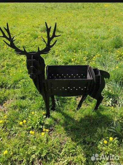 Мангал олень