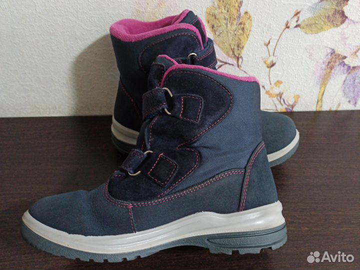 Сапоги зимние для девочки