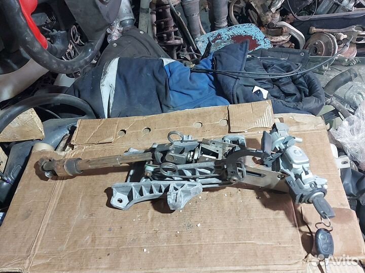 Рулевая колонке форд фокус 2 в сборе