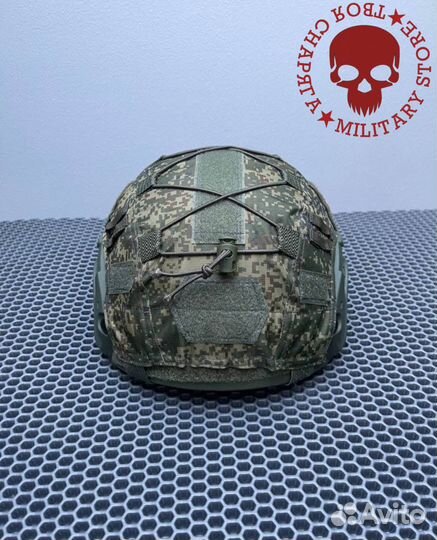 Баллистический военный шлем Fast br-2