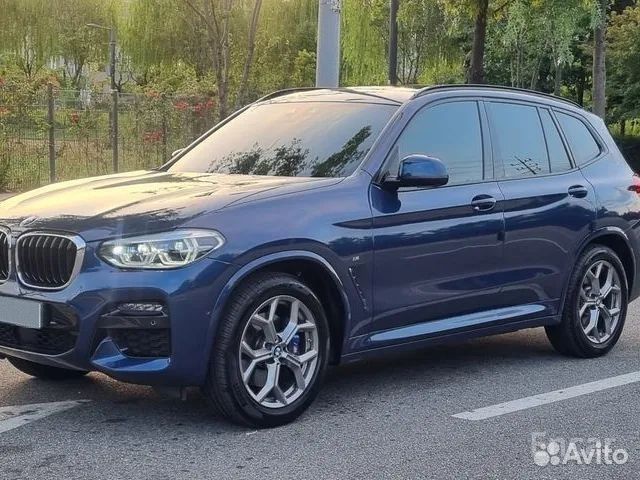 BMW X3 2.0 AT, 2021, 46 300 км