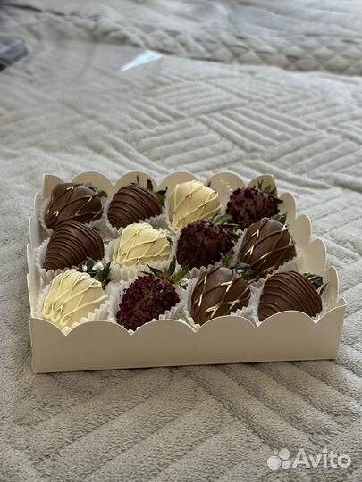 Клубника в бельгийском шоколаде