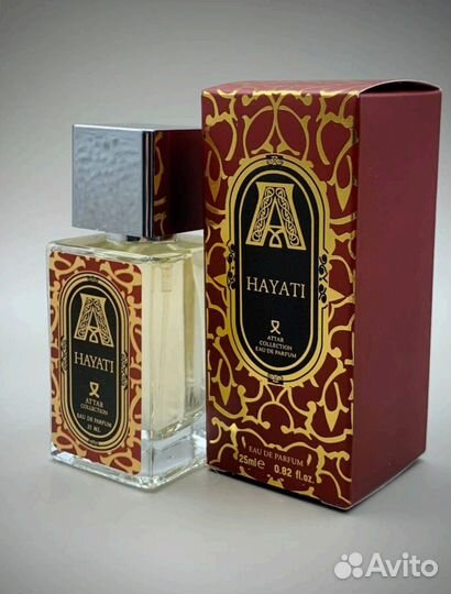 Духи Attar hayatti perfume
