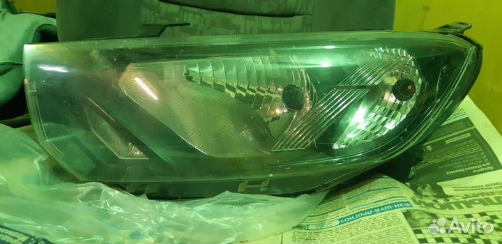 Фары на ваз granta