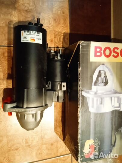 Стартер новый для BMW e31 e32 e34 e38 e39 e52 e53