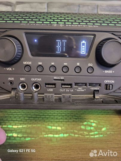 Street hopper 5+ блютуз колонка