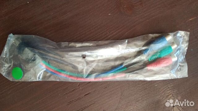 Переходник S-Video M - 3 RCA F