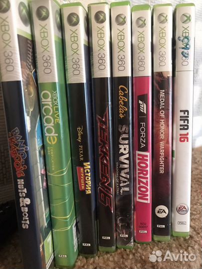 Диски на xbox 360 лицензионные