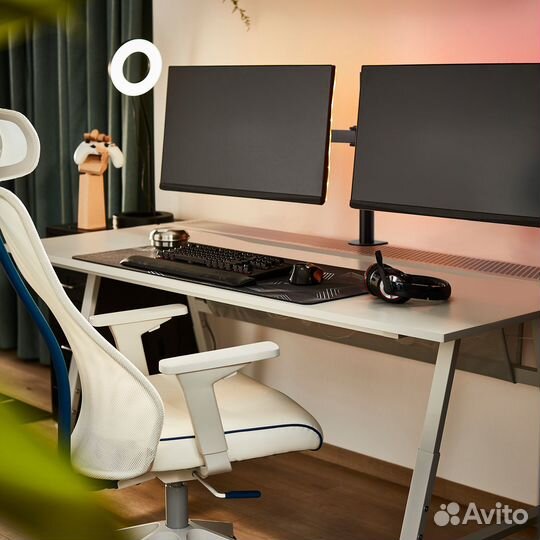 Кронштейн для 2 мониторов stubberget IKEA