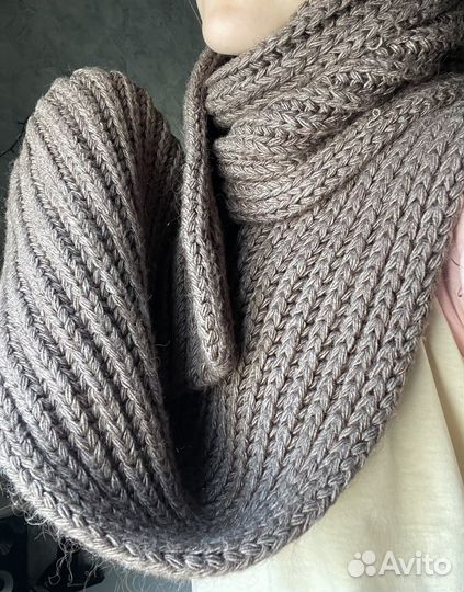 Вязанный шарф