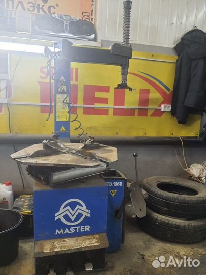 Шиномонтажный станок