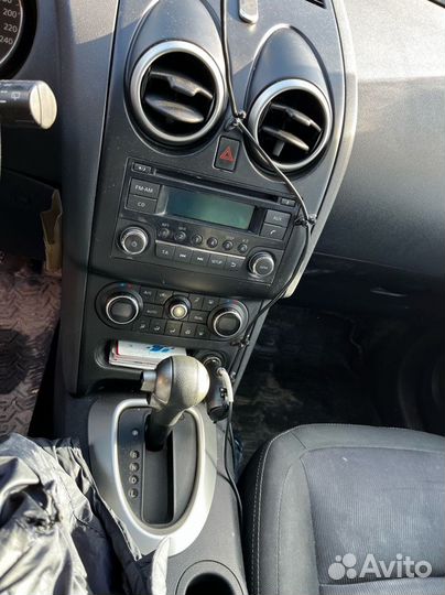 Nissan Qashqai 1.6 CVT, 2012, 156 413 км