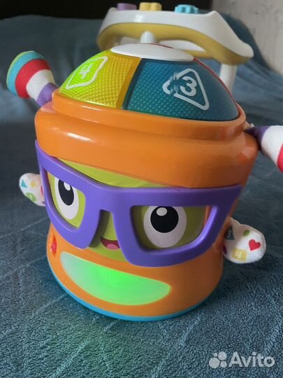 Интерактивная игрушка Fisher-Price Фрэнки