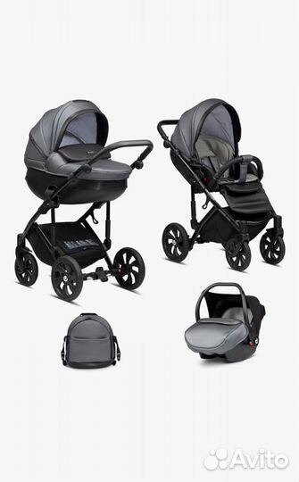 Коляска Tuttis mimi style luxury 3 в 1