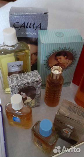 Духи винтаж советские