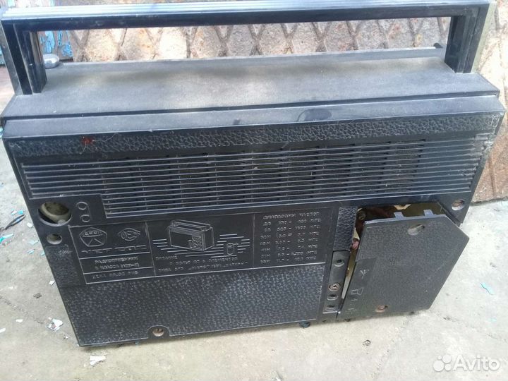 Радиоприемник СССР