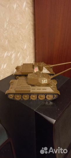 Модели военной техники СССР