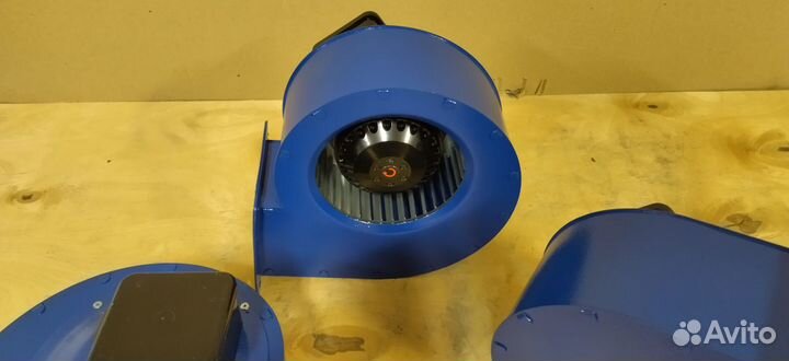 Компактный вентилятор радиальный улитка