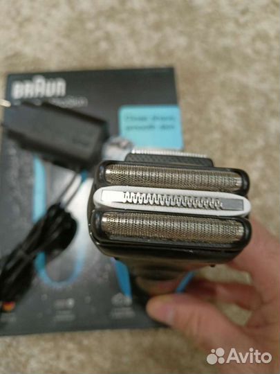Бритва электрическая braun