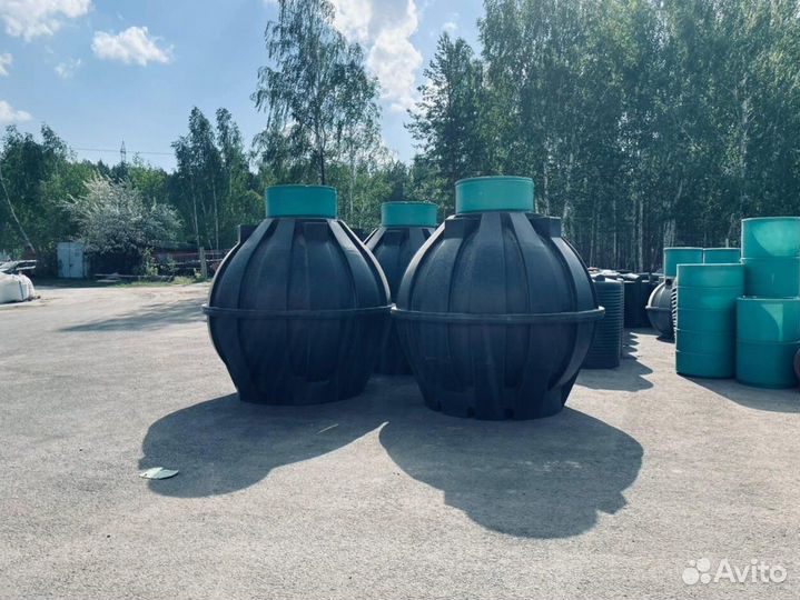 Пластиковый погреб для дачи