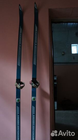 Лыжи,тренажёры, ботинки и крепления (СССР)