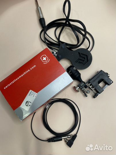 Машинка для перманентного татуажа