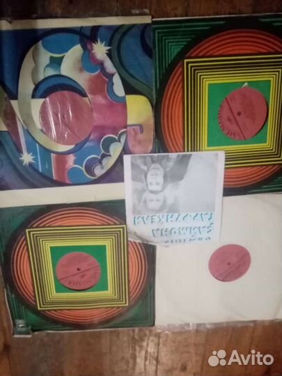 Пластинки СССР