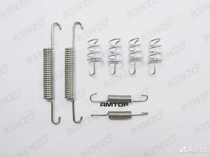 Renzo RFK135 Комплект монтажный барабанных тормозн