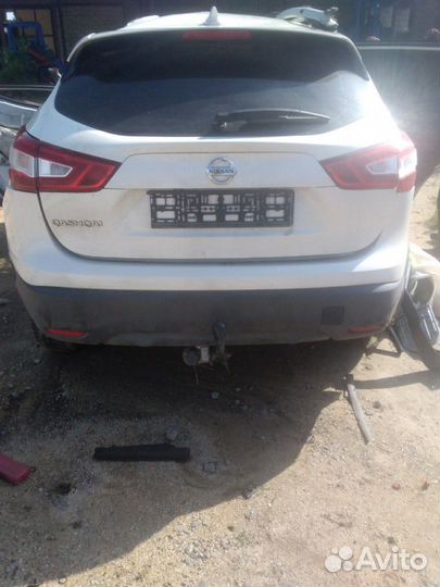Задний бампер Ниссан Кашкай j11