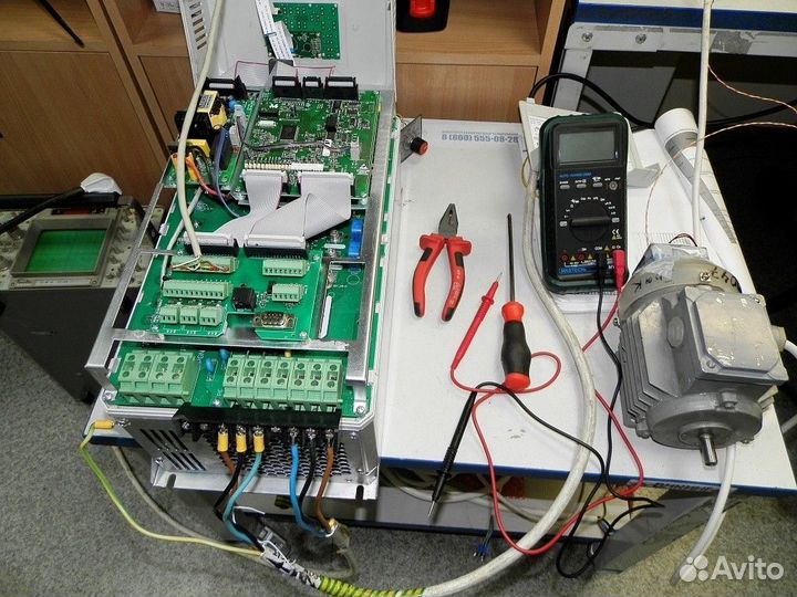 Ремонт Частотных Преобразователей в Москве и мо