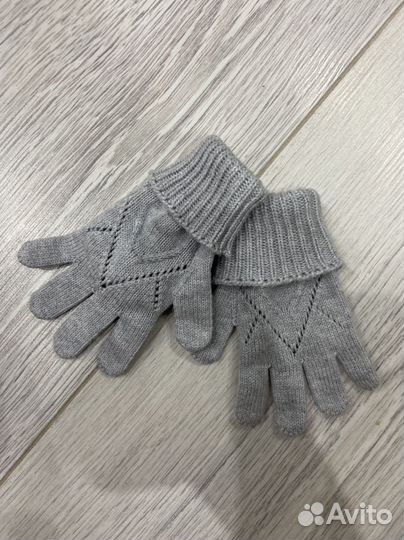 Варежки перчатки детские