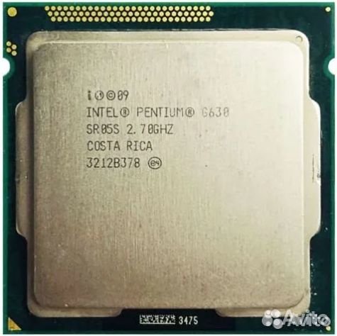Процессор Intel Pentium G630 2.7 GHz LGA1155