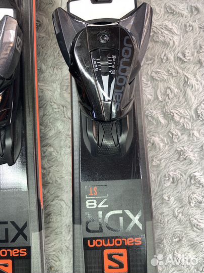 Горные лыжи 160 Salomon XDR 78 st