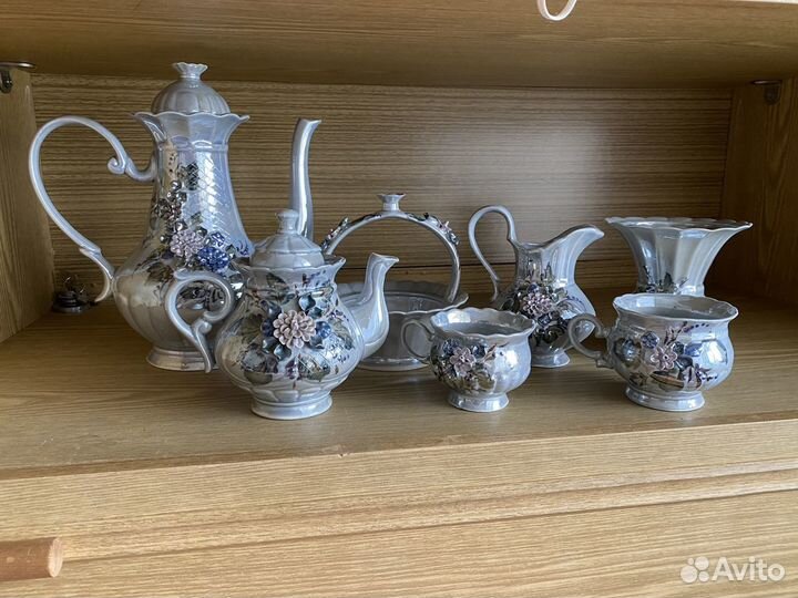 Чайный сервиз времен СССР