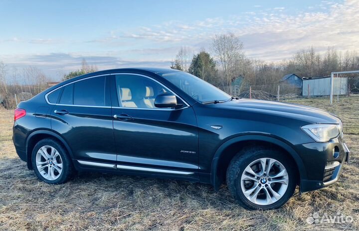 BMW X4 2.0 AT, 2014, 110 000 км
