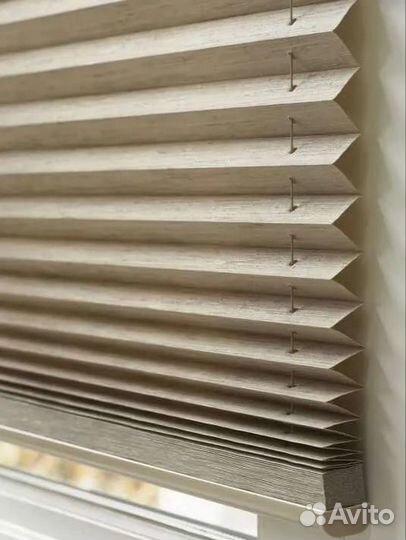 Жалюзи плиссе от производителя