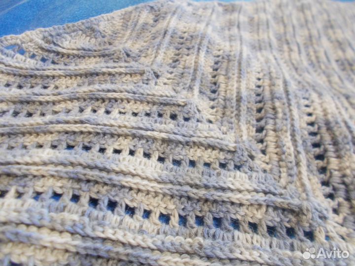 Шаль новая