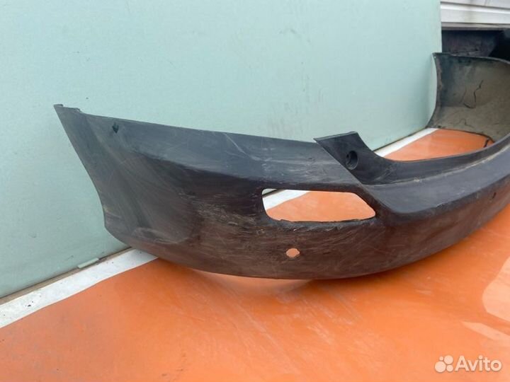 Бампер задний Toyota Rav4 2012-2015