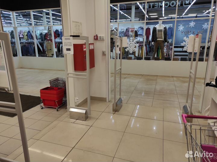 Видеонаблюдение, антикражные системы, скуд